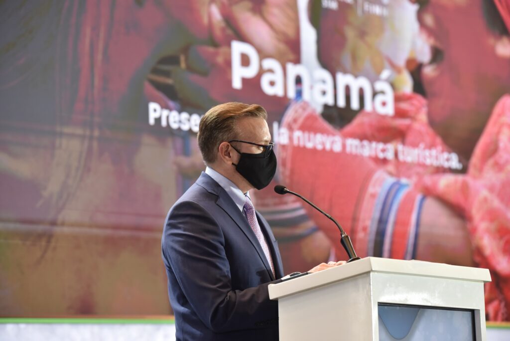 Panamá lanza su nueva marca país en CONATUR 2021