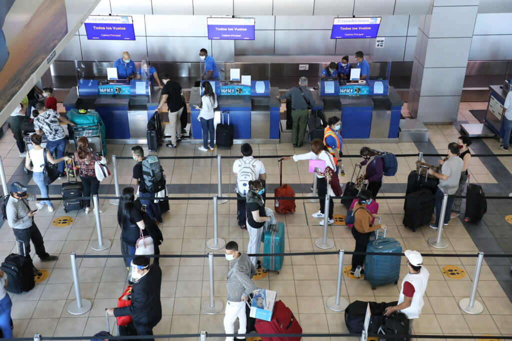 En un 53% se recupera Aeropuerto de Tocumen