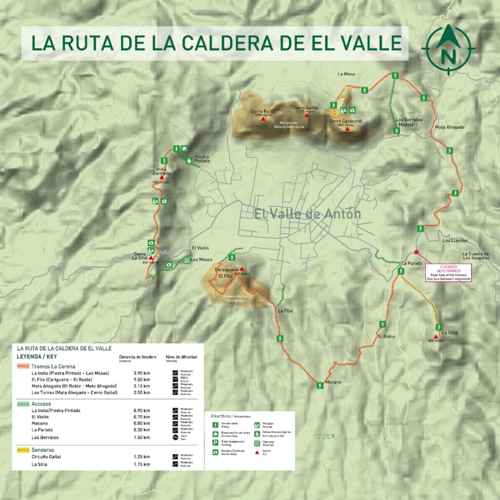 ATP Y ADESVA habilitan senderos en El Valle, para el turismo de aventuras