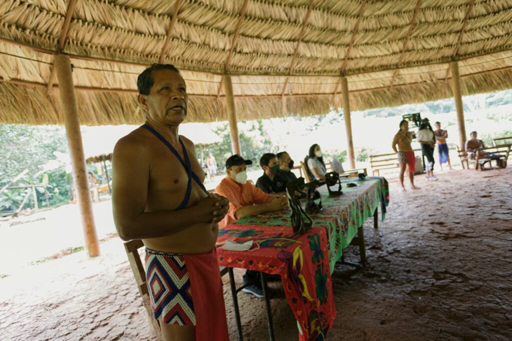 Nuevo rancho para turistas en comunidad de Emberá Querá