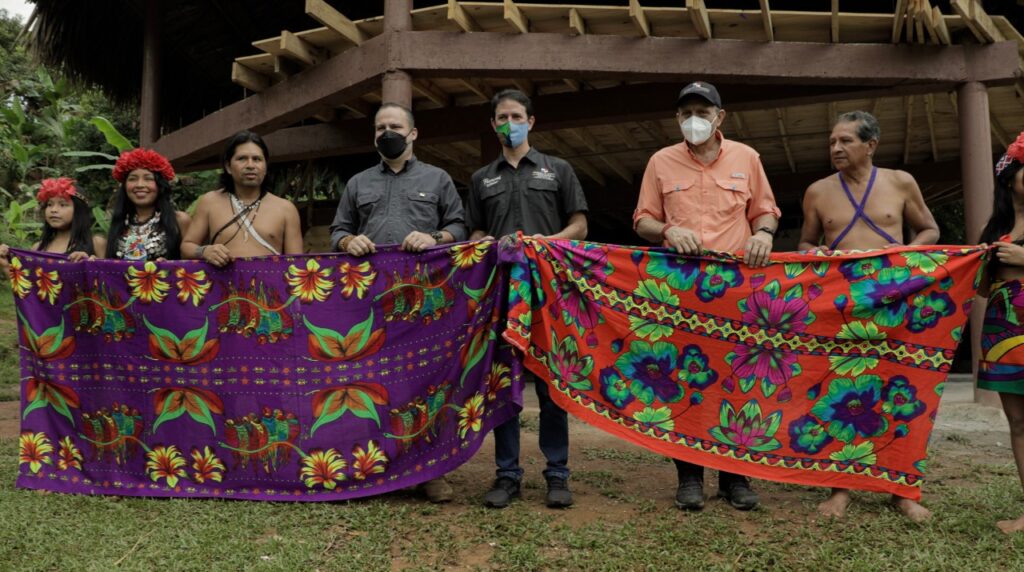 Nuevo rancho para turistas en comunidad de Emberá Querá