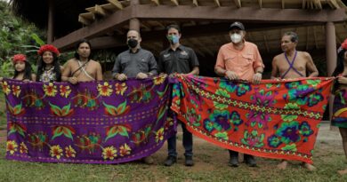 Nuevo rancho para turistas en comunidad de Emberá Querá