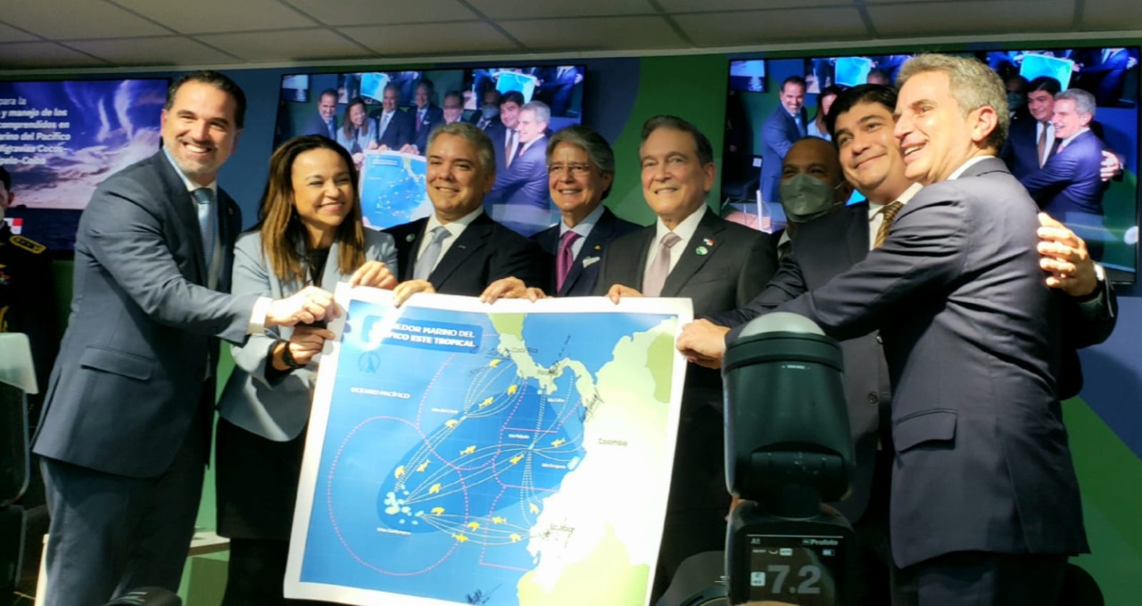 Panamá firma declaración con presidentes del área