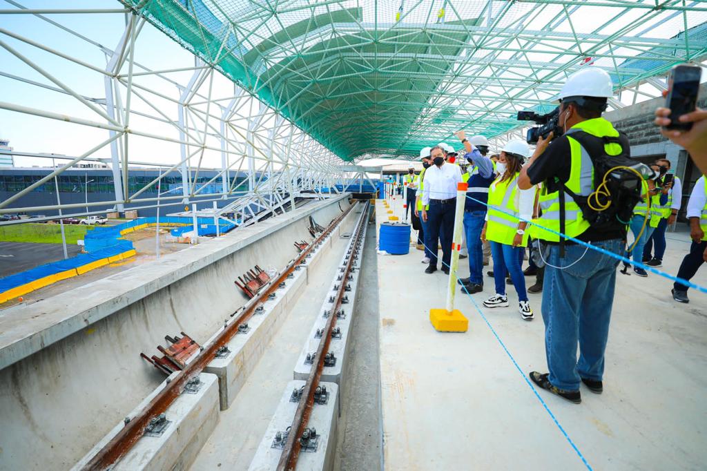 Proyecto del Ramal de la Línea 2 alcanza 85% de avance