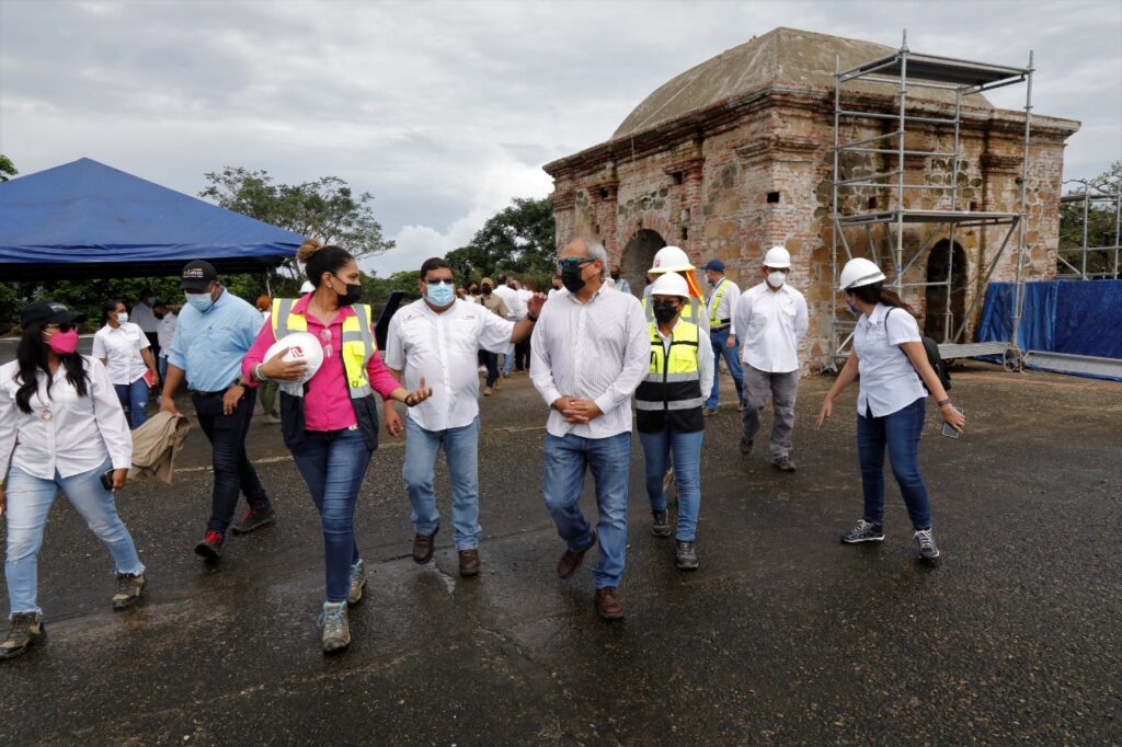 Inicia construcción del centro de visitantes de San Lorenzo
