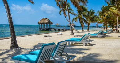 Tres resorts de Belice ganan los prestigiosos Premios