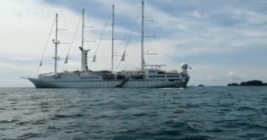 Cruceros visitan el Parque Nacional Marino Golfo de Chiriquí