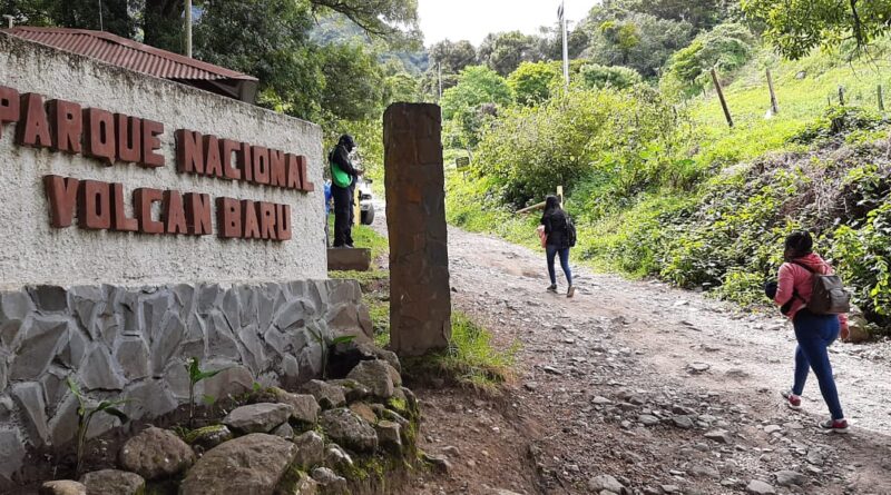 Autorizan el ingreso de más turistas al Volcán Barú