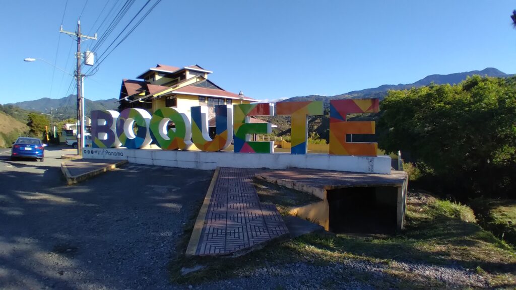Boquete juramenta Comité de Seguridad Turística