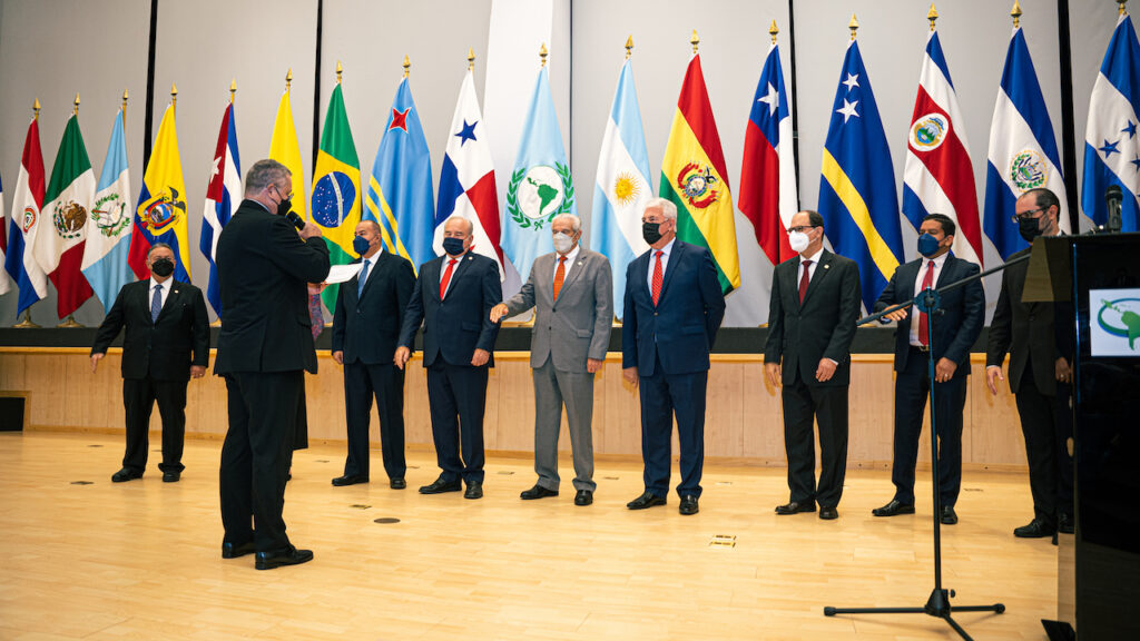 Cámara de Turismo de Panamá juramenta directiva