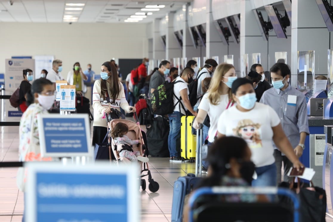 Tocumen reporta 1,1 millón de pasajeros el mes de enero
