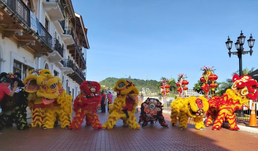 Arranca celebración del Año Nuevo Chino 2022, año del Tigre