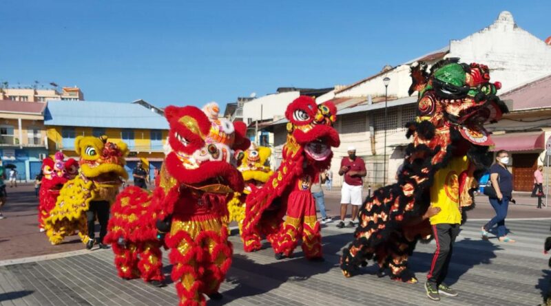 Arranca celebración del Año Nuevo Chino 2022, año del Tigre