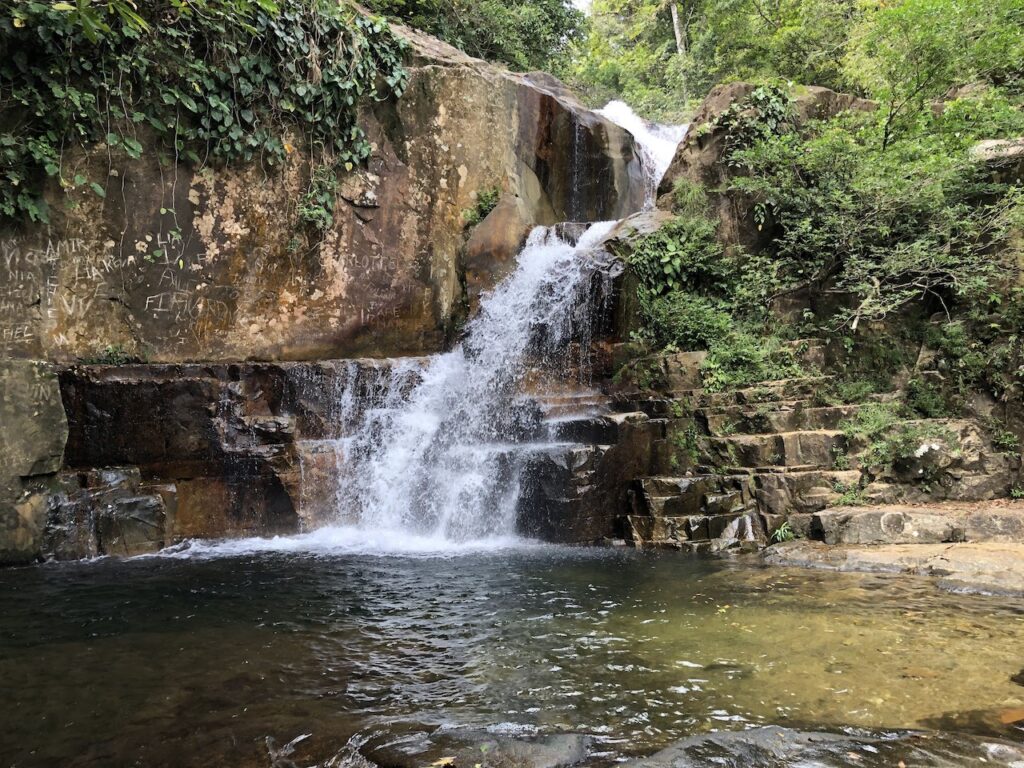 Las Cascadas El Tigrero, en Santa Marta de Coclé