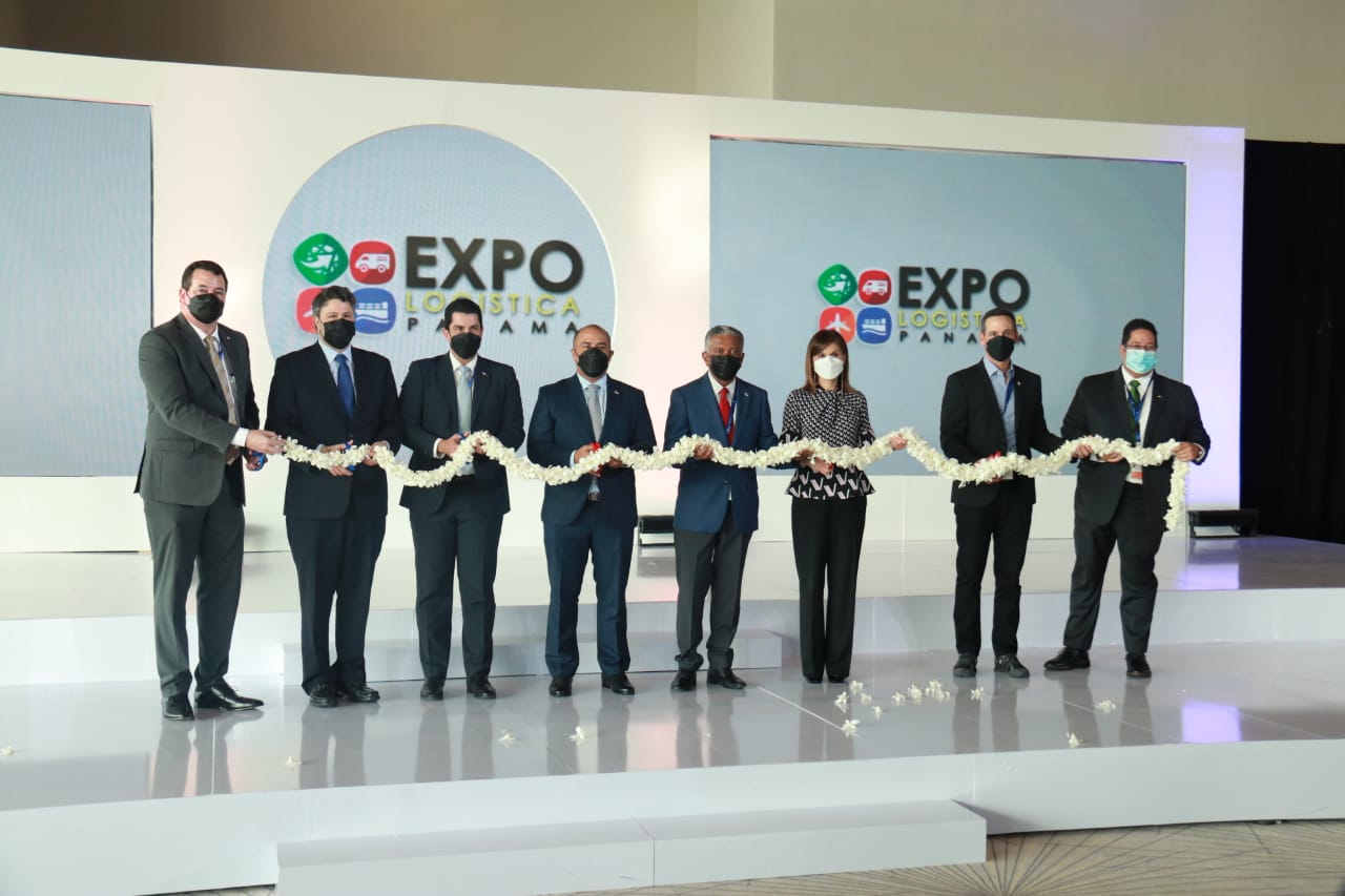 Inaugura XIV edición de EXPO LOGÍSTICA Panamá 2022