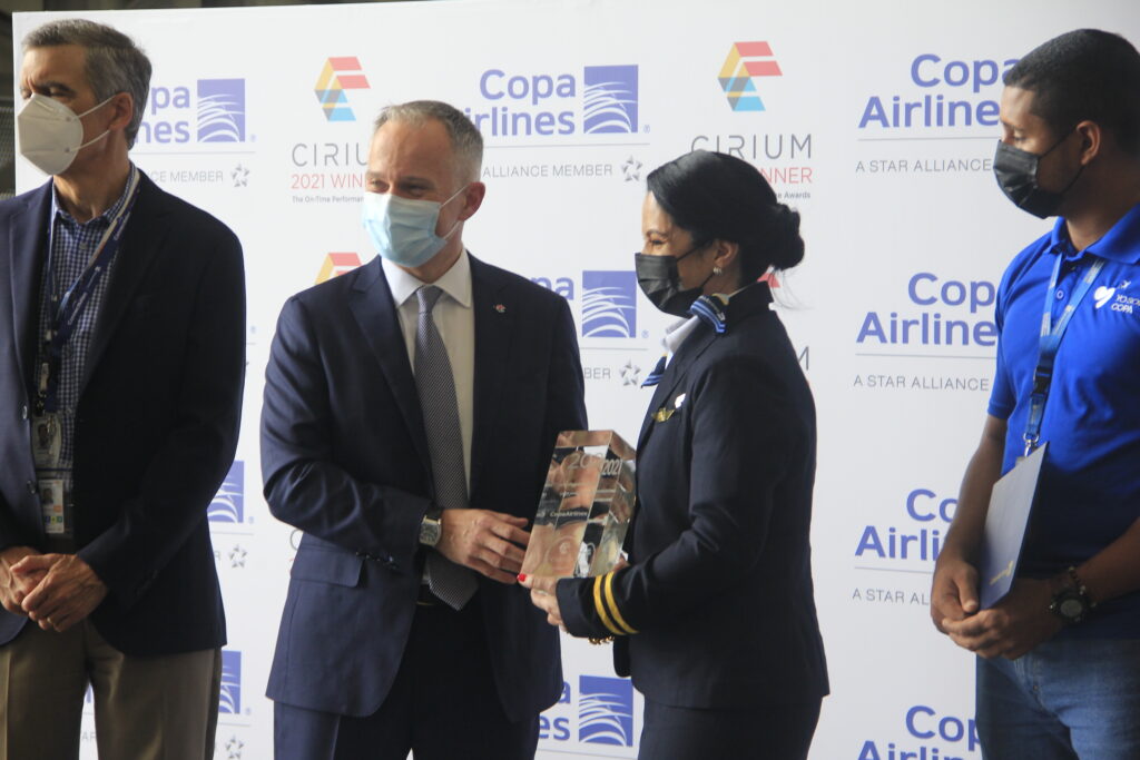 Copa Airlines la aerolínea la más puntual de Latinoamérica
