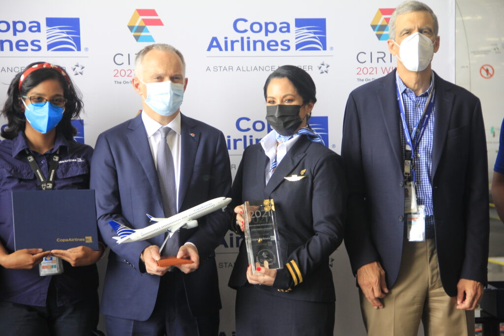 Copa Airlines la aerolínea la más puntual de Latinoamérica