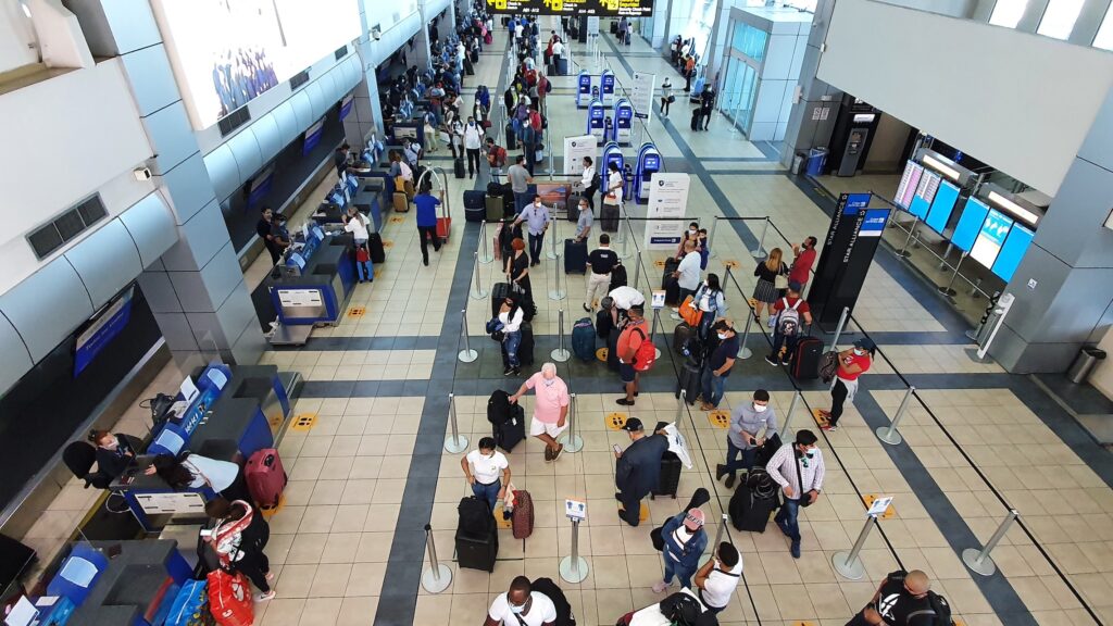 Aeropuerto de Tocumen mantiene recuperación en febrero