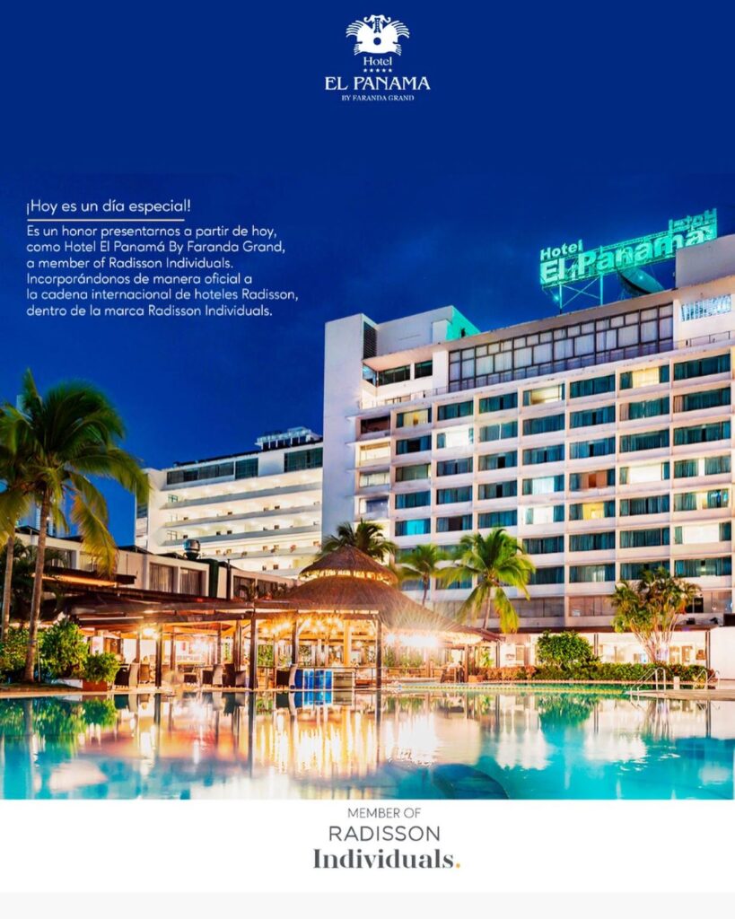 Hotel El Panamá se incorpora a la cadena Radisson