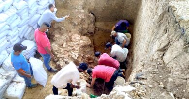 Avance de excavaciones en el Parque Arqueológico “El Caño”