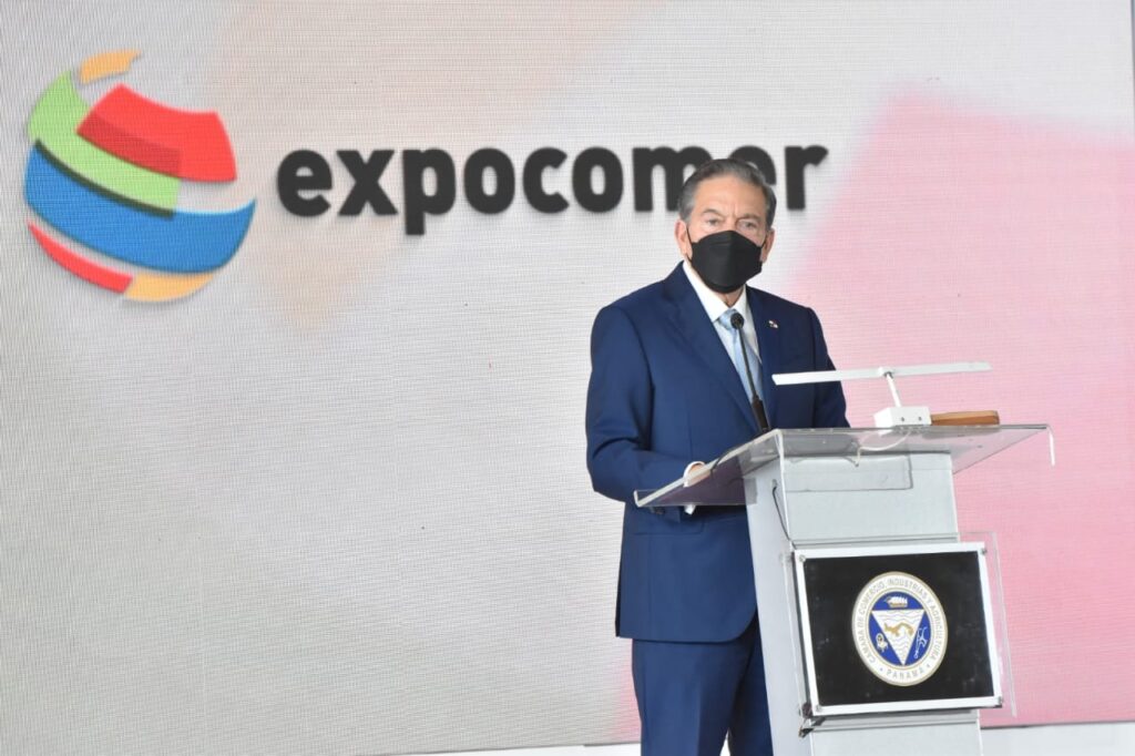 Inauguran EXPOCOMER 2022 en Panama