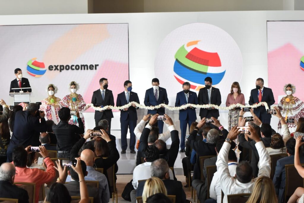 Inauguran EXPOCOMER 2022 en Panama