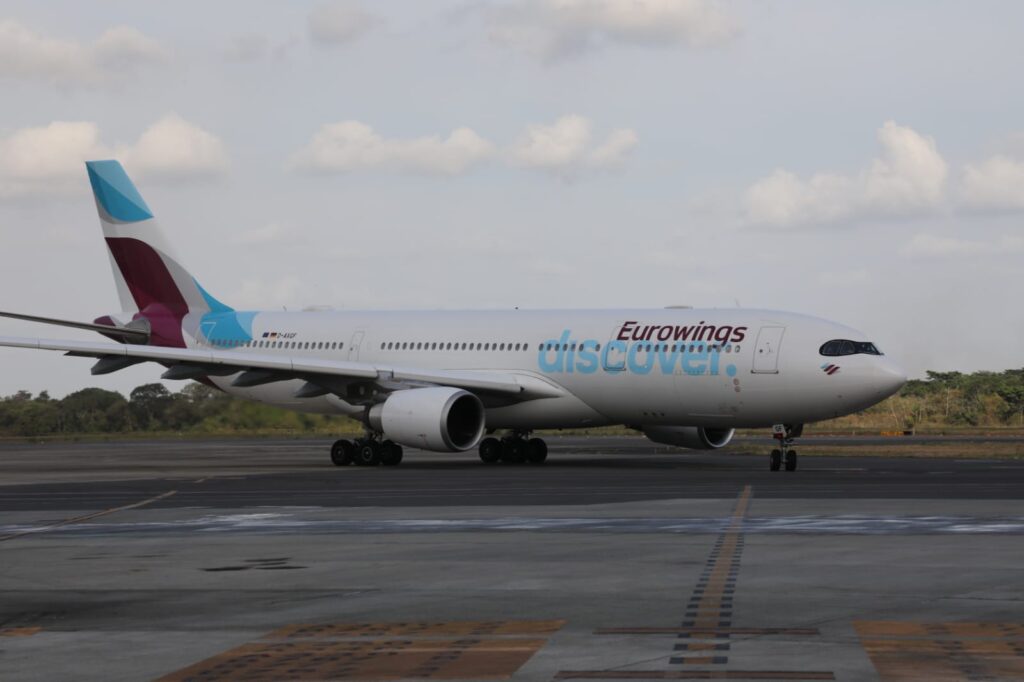 Eurowings Discover inicia vuelos entre Alemania y Panamá