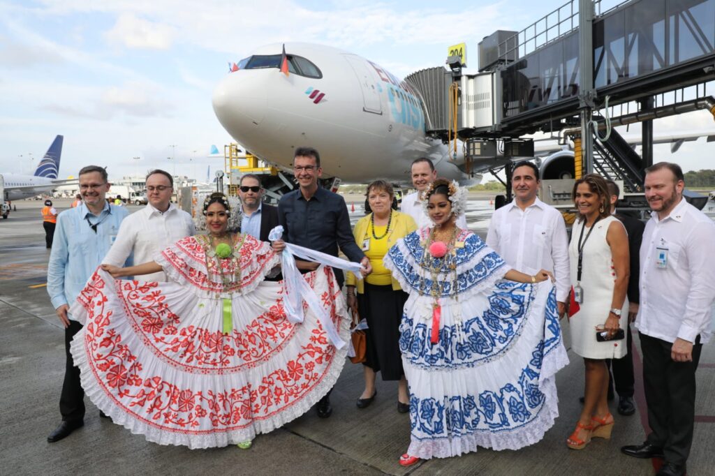 Eurowings Discover inicia vuelos entre Alemania y Panamá