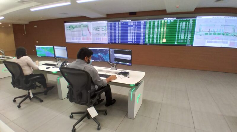 Tocumen: Centro de Control de Operaciones Aeroportuarias