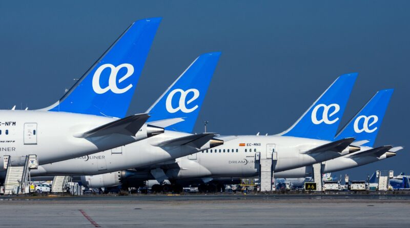 Air Europa consolida su posición en el hub de Barajas