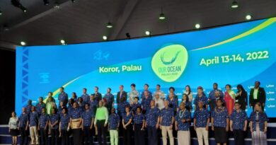 Panamá participa de la 7.ª Conferencia Our Ocean