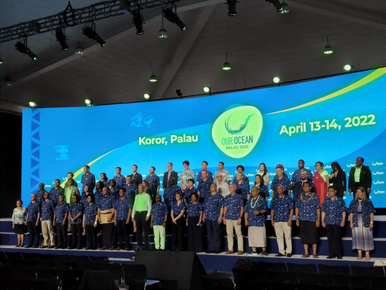 Panamá participa de la 7.ª Conferencia Our Ocean