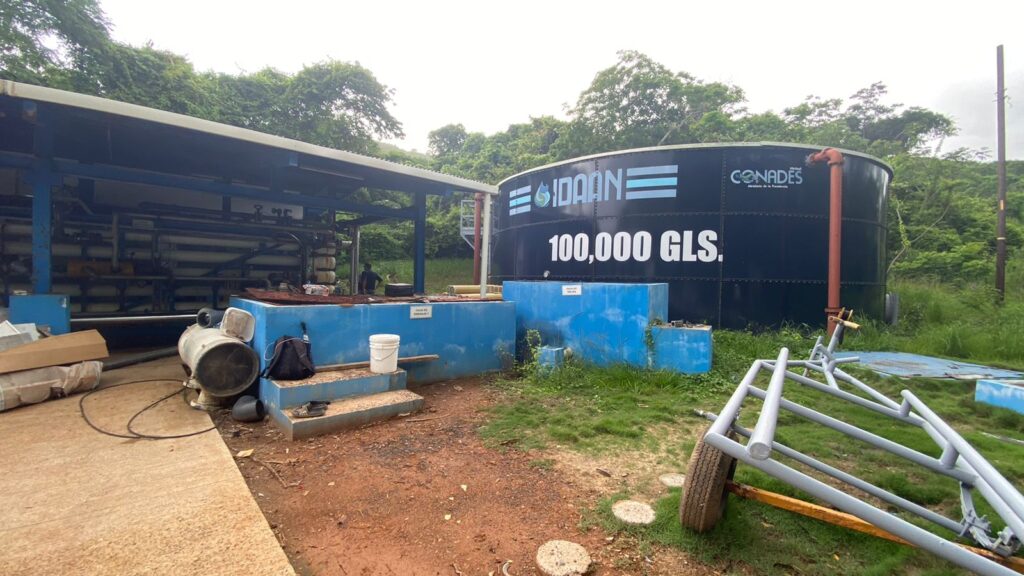 Mejoras en el suministro de agua potable para Taboga
