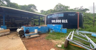 Mejoras en el suministro de agua potable para Taboga