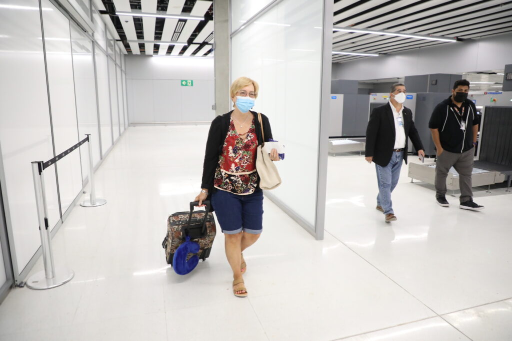 Tocumen inicia procesamiento de pasajeros en la Terminal 2