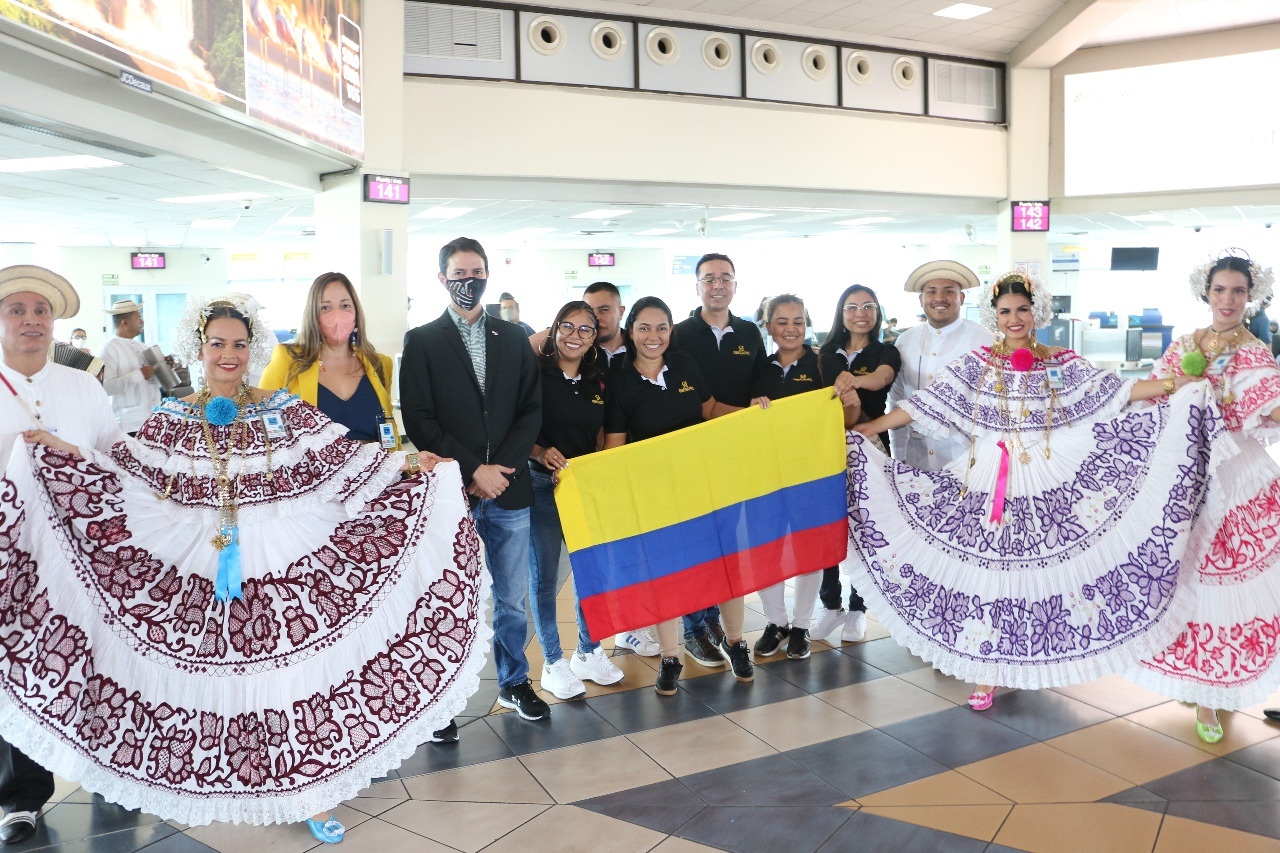 Llegan más turistas del mercado colombiano