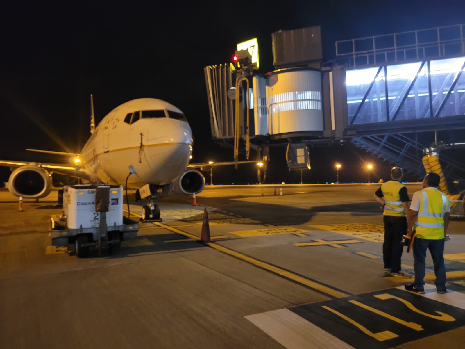 Tocumen realiza pruebas operativas en plataforma de la Terminal 2