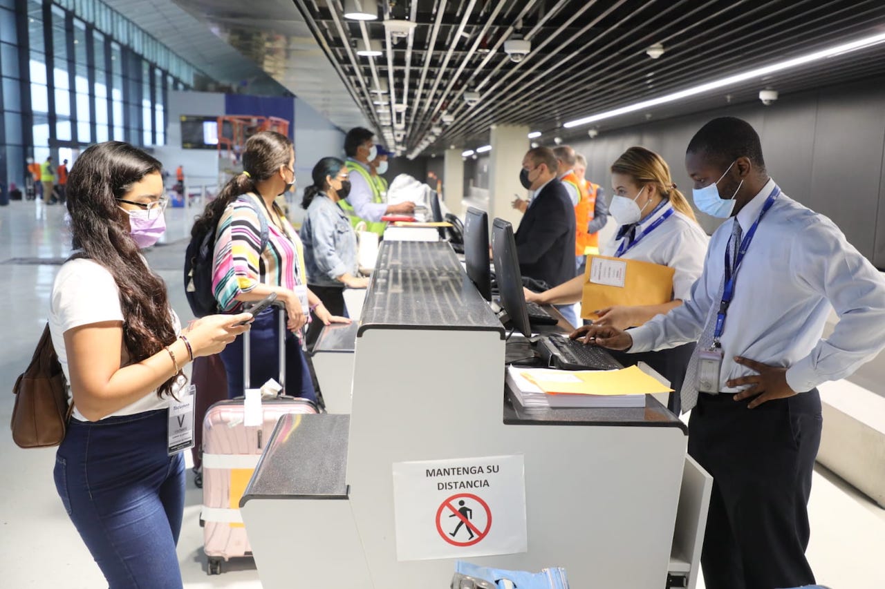 Inicia procesamiento de pasajeros en Terminal 2 de Tocumen