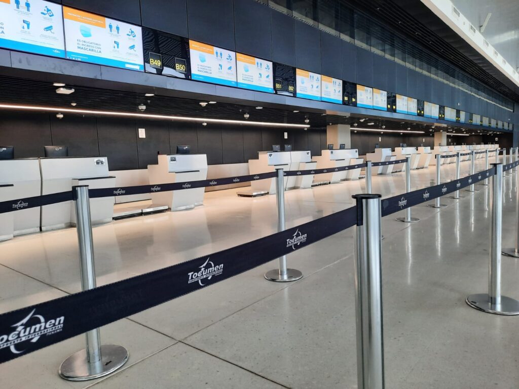 Inicia fase del traslado de compañías aéreas a la Terminal 2