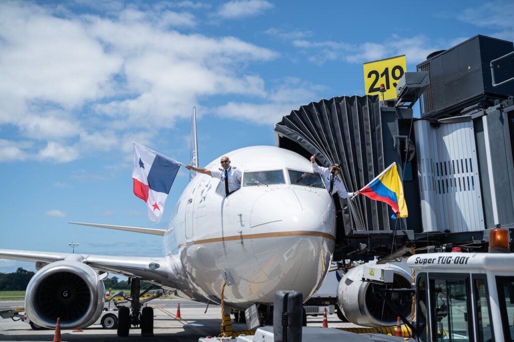 Copa Airlines inaugura nueva ruta de Santa Marta, Colombia