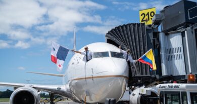 Copa Airlines inaugura nueva ruta de Santa Marta, Colombia