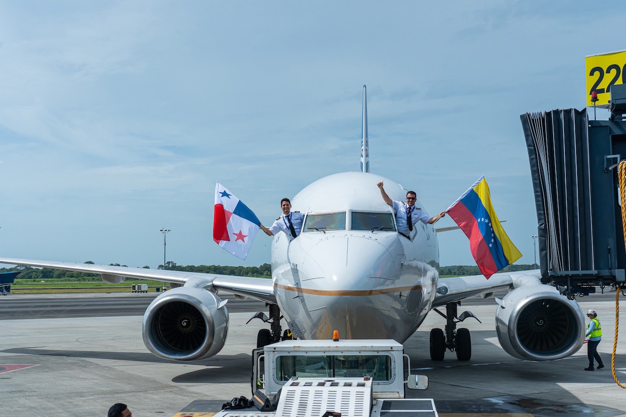 Copa Airlines inaugura nueva ruta de Barcelona, Venezuela
