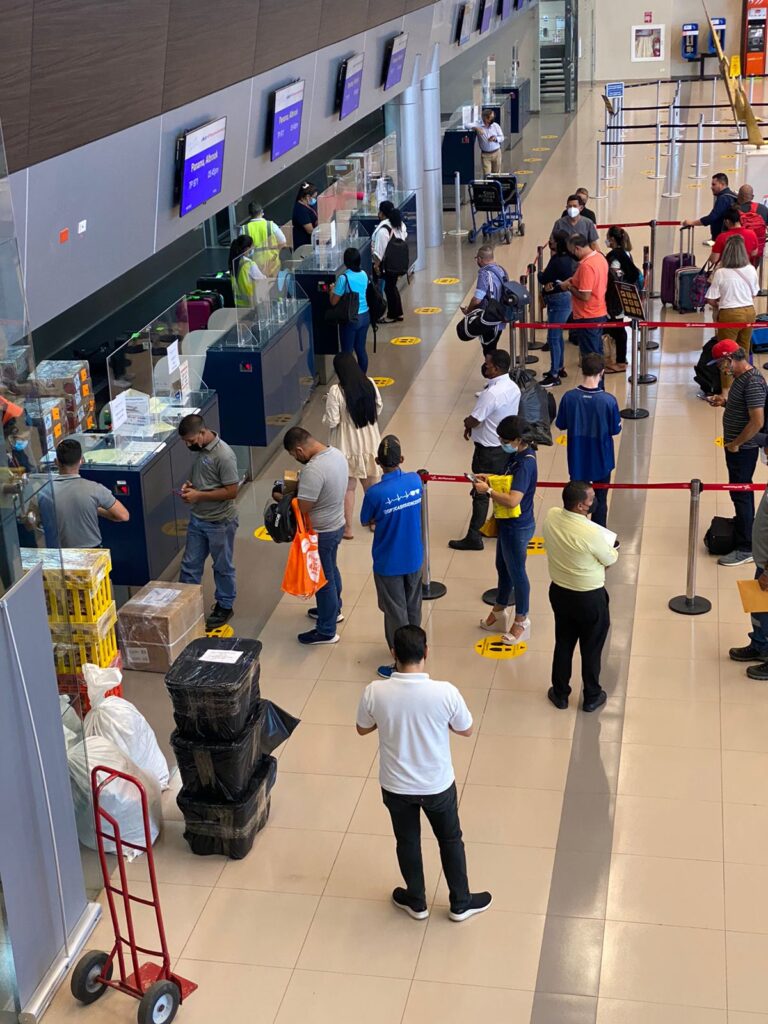 Tocumen mantiene conexión aérea con aeropuertos regionales