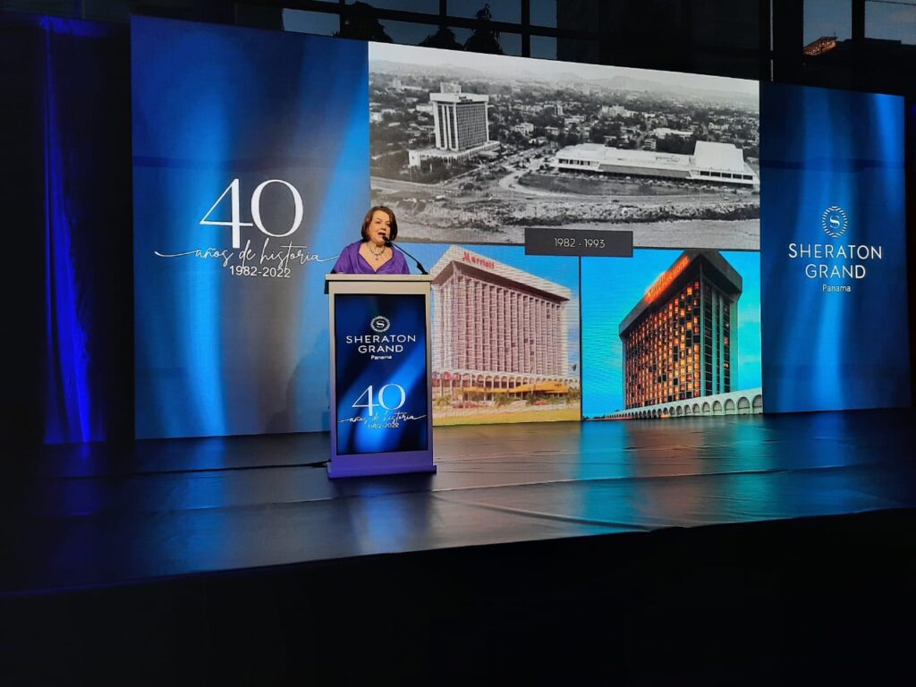 40 años de historias del Sheraton en Panamá