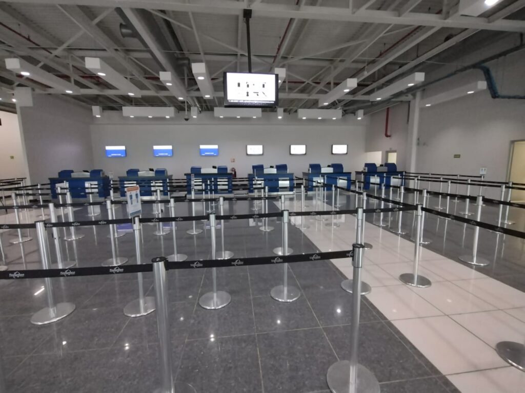 Aeropuerto Internacional Panamá Pacífico reinicia operaciones