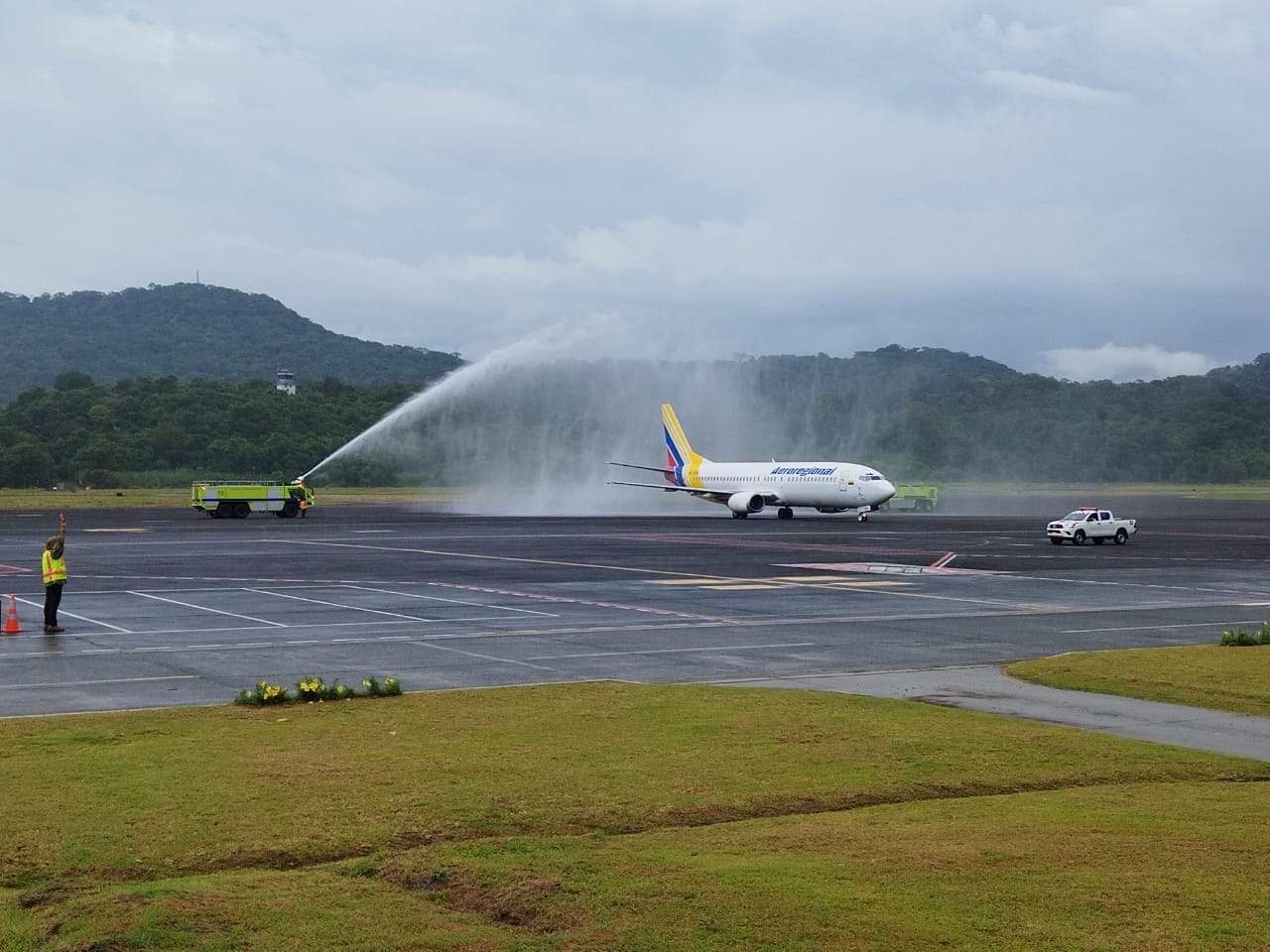 Aeropuerto Internacional Panamá Pacífico reinicia operaciones