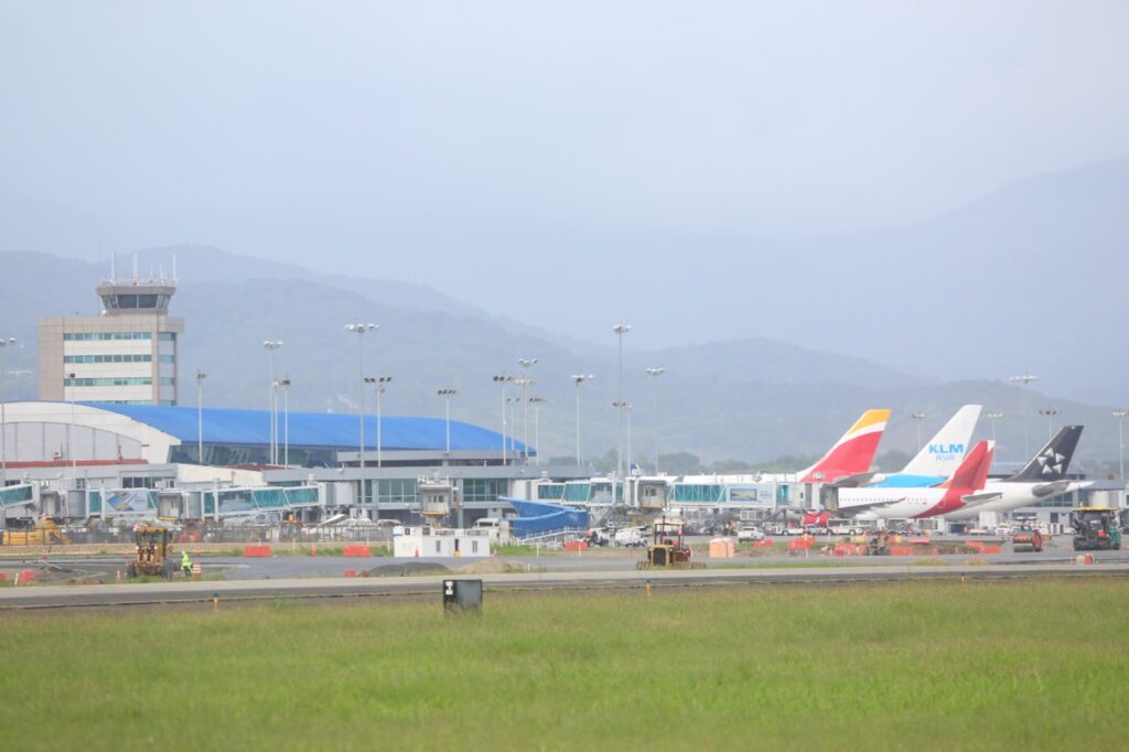 Terminal 1 de Tocumen celebra 44 años de operaciones