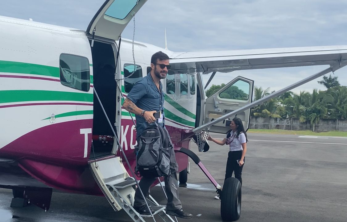 Llegan vuelos chárter de Green Airways a Bocas del Toro