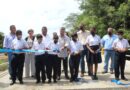 Inaugura puente vehicular “El Mangote” en Aguadulce