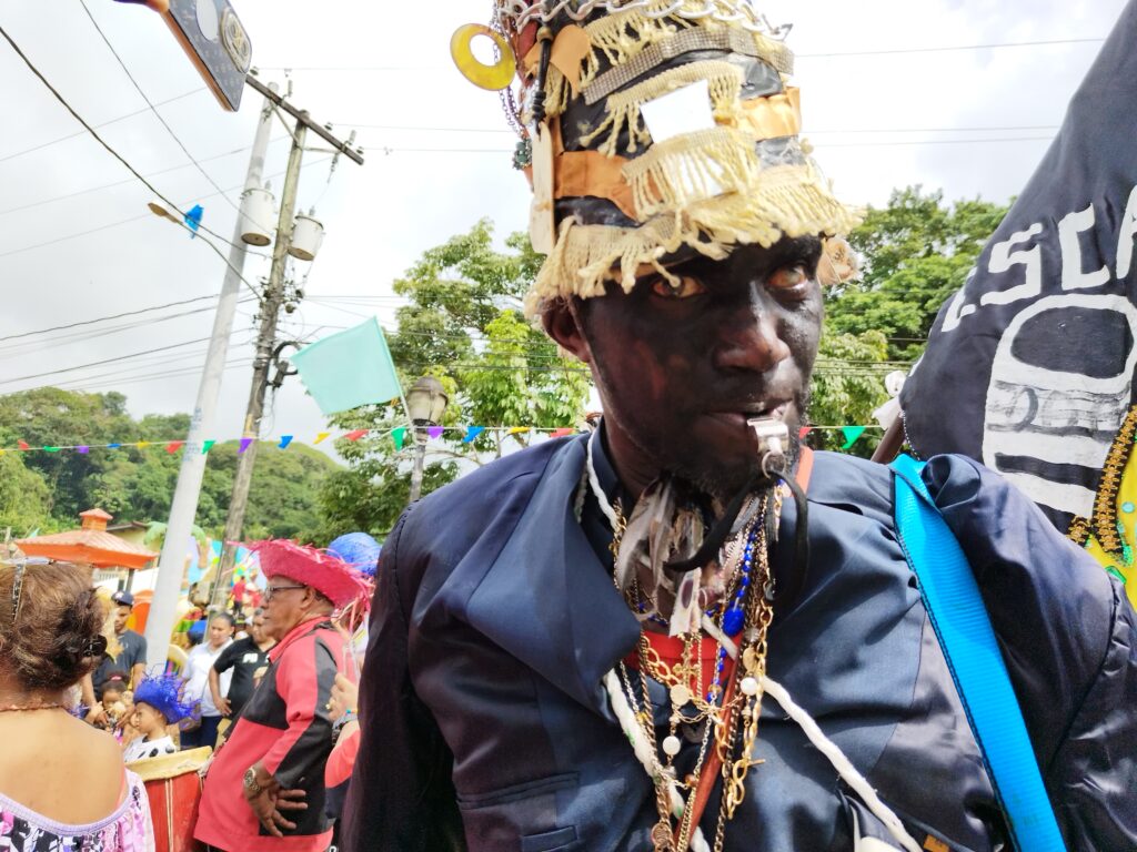 Cultura afropanameña en el V Festival de la Pollera Congo
